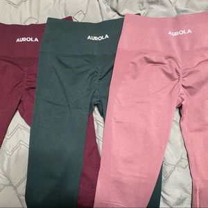 Alphalete Amplify Dupes- Aurola Leggings